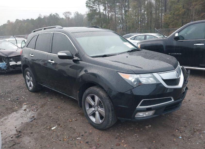 2013 Acura Mdx TECHNOLOGY PACKAGE (VIN 2HNYD2H33DH504670) main photo