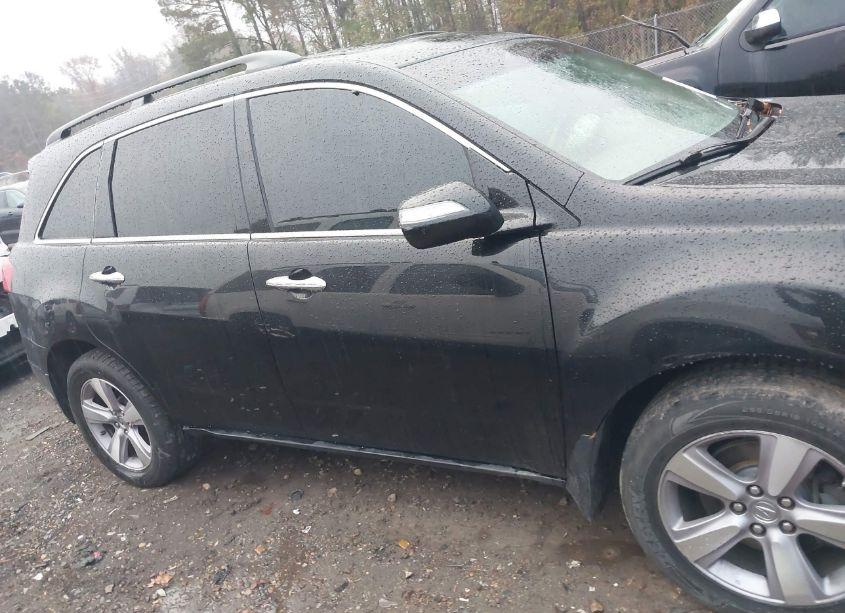 Photo 13 of 2013 Acura Mdx TECHNOLOGY PACKAGE (VIN 2HNYD2H33DH504670)