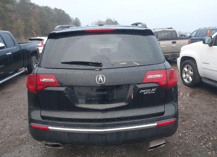 Photo 16 of 2013 Acura Mdx TECHNOLOGY PACKAGE (VIN 2HNYD2H33DH504670)