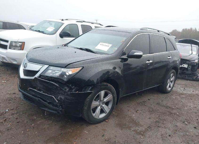 Photo 2 of 2013 Acura Mdx TECHNOLOGY PACKAGE (VIN 2HNYD2H33DH504670)
