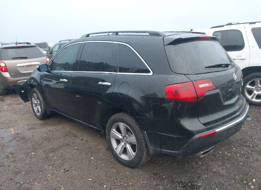 Photo 3 of 2013 Acura Mdx TECHNOLOGY PACKAGE (VIN 2HNYD2H33DH504670)