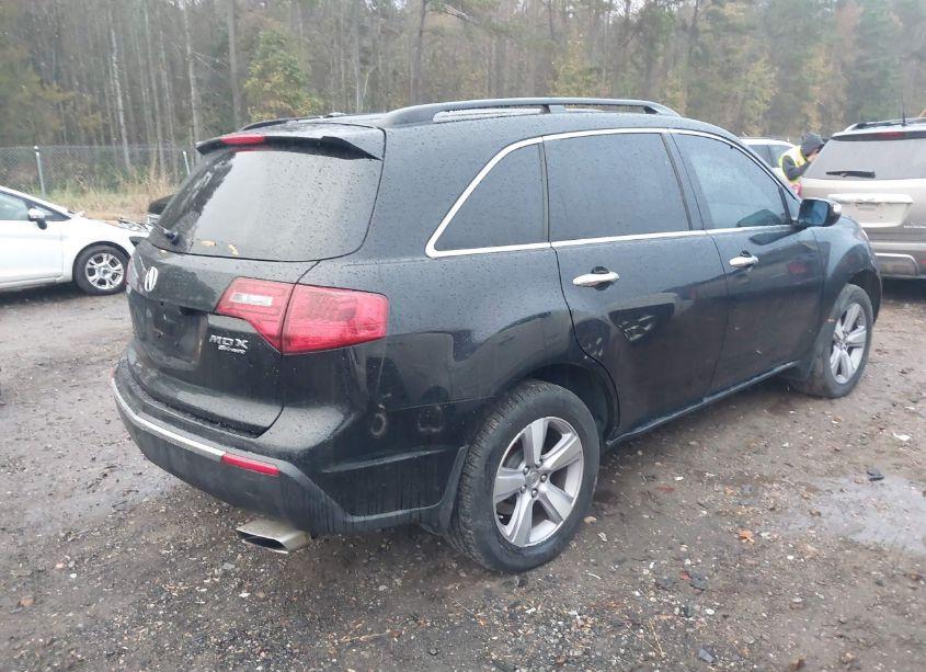 Photo 4 of 2013 Acura Mdx TECHNOLOGY PACKAGE (VIN 2HNYD2H33DH504670)
