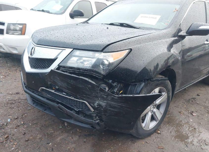 Photo 6 of 2013 Acura Mdx TECHNOLOGY PACKAGE (VIN 2HNYD2H33DH504670)