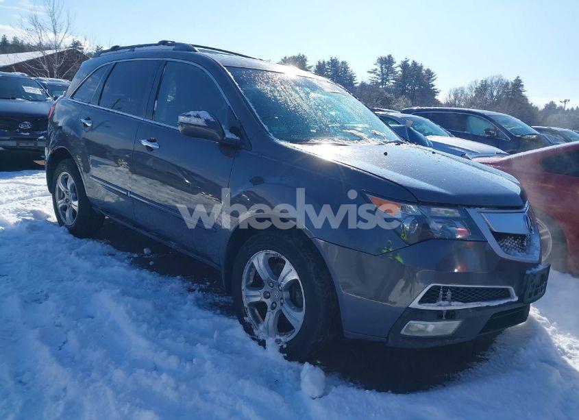 2012 Acura Mdx TECHNOLOGY PACKAGE (VIN 2HNYD2H34CH512341) main photo