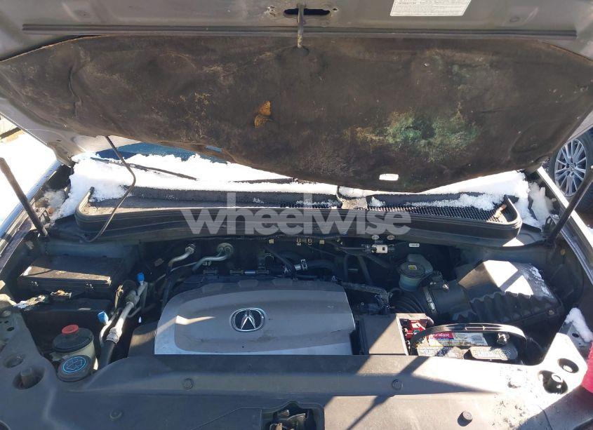 Photo 10 of 2012 Acura Mdx TECHNOLOGY PACKAGE (VIN 2HNYD2H34CH512341)