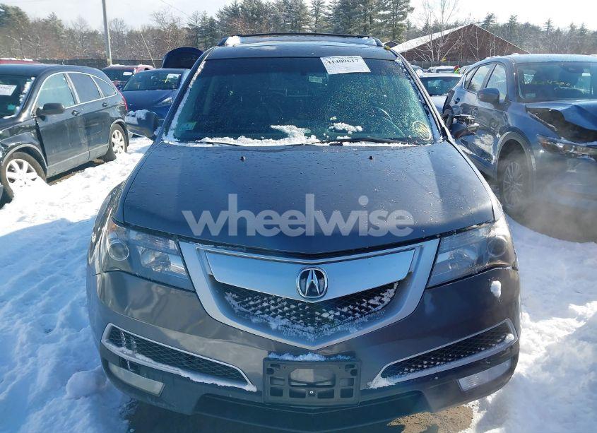 Photo 11 of 2012 Acura Mdx TECHNOLOGY PACKAGE (VIN 2HNYD2H34CH512341)