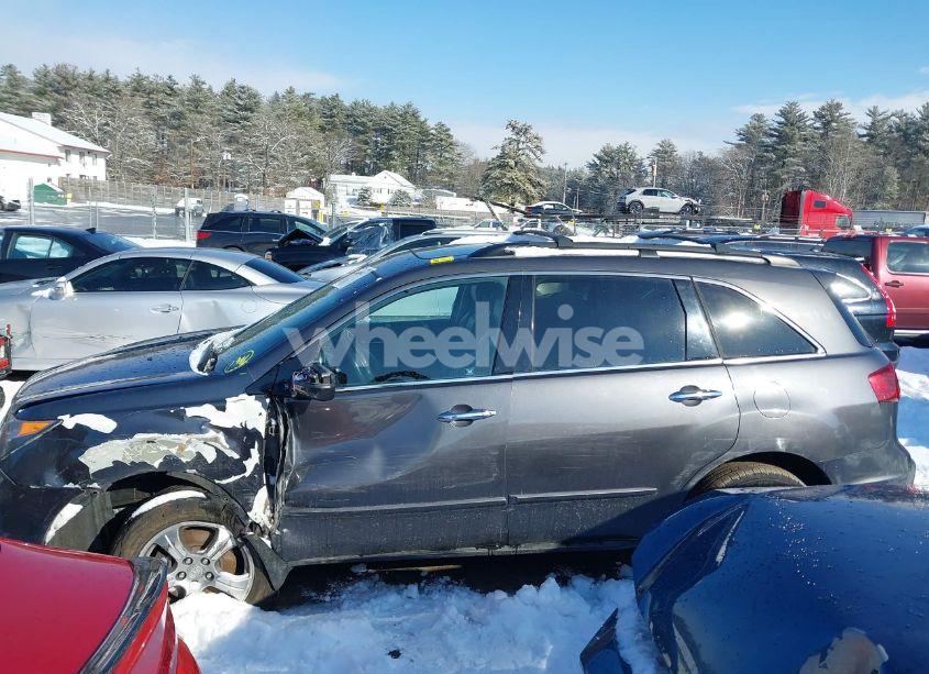 Photo 13 of 2012 Acura Mdx TECHNOLOGY PACKAGE (VIN 2HNYD2H34CH512341)