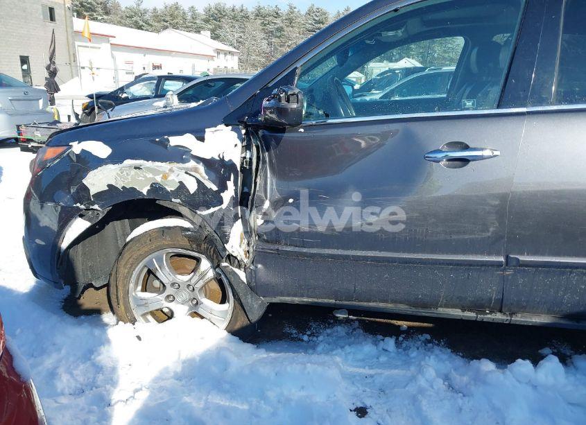 Photo 16 of 2012 Acura Mdx TECHNOLOGY PACKAGE (VIN 2HNYD2H34CH512341)