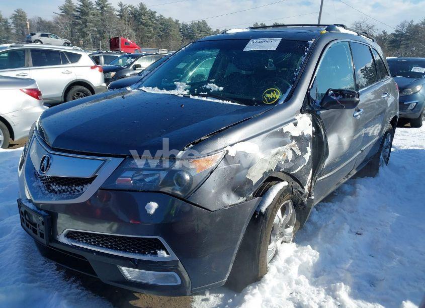 Photo 2 of 2012 Acura Mdx TECHNOLOGY PACKAGE (VIN 2HNYD2H34CH512341)