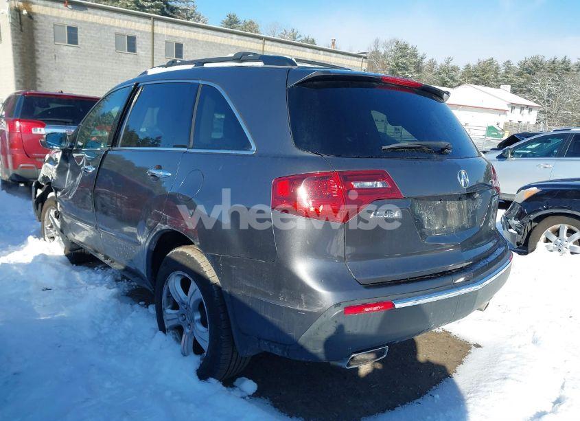 Photo 3 of 2012 Acura Mdx TECHNOLOGY PACKAGE (VIN 2HNYD2H34CH512341)
