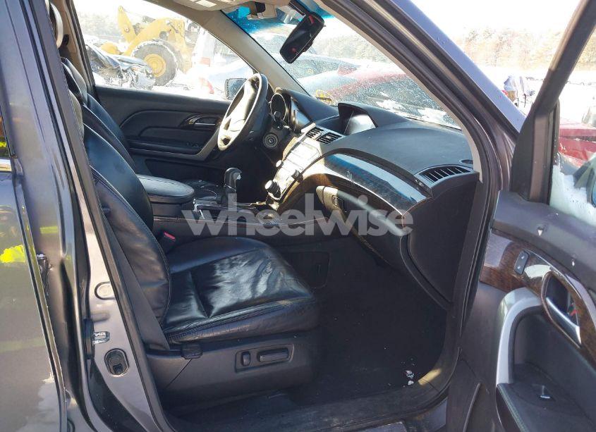Photo 5 of 2012 Acura Mdx TECHNOLOGY PACKAGE (VIN 2HNYD2H34CH512341)