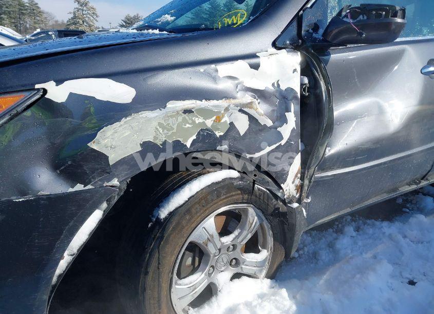 Photo 6 of 2012 Acura Mdx TECHNOLOGY PACKAGE (VIN 2HNYD2H34CH512341)