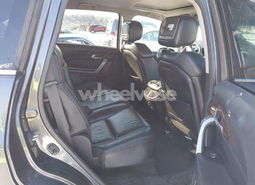 Photo 8 of 2012 Acura Mdx TECHNOLOGY PACKAGE (VIN 2HNYD2H34CH512341)