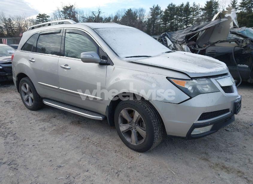 2012 Acura Mdx TECHNOLOGY PACKAGE (VIN 2HNYD2H34CH516860) main photo