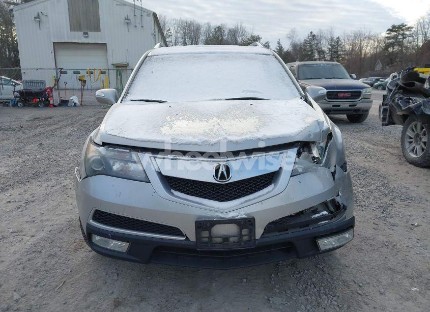 Photo 11 of 2012 Acura Mdx TECHNOLOGY PACKAGE (VIN 2HNYD2H34CH516860)