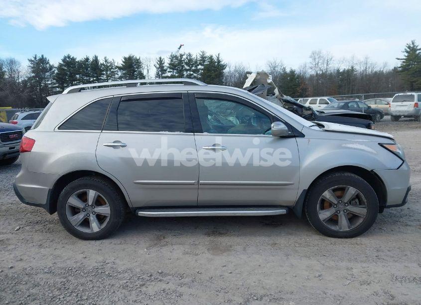 Photo 12 of 2012 Acura Mdx TECHNOLOGY PACKAGE (VIN 2HNYD2H34CH516860)