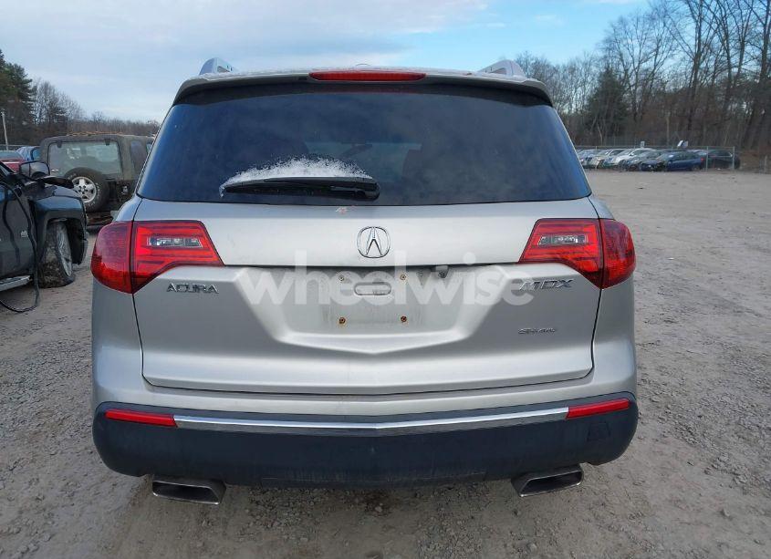 Photo 15 of 2012 Acura Mdx TECHNOLOGY PACKAGE (VIN 2HNYD2H34CH516860)