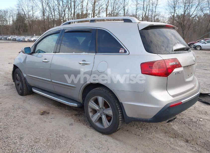 Photo 3 of 2012 Acura Mdx TECHNOLOGY PACKAGE (VIN 2HNYD2H34CH516860)