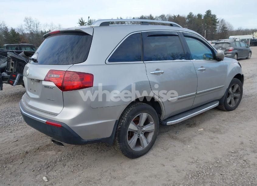 Photo 4 of 2012 Acura Mdx TECHNOLOGY PACKAGE (VIN 2HNYD2H34CH516860)