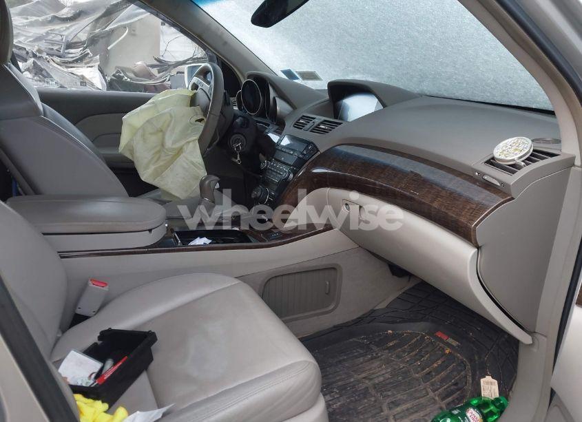 Photo 5 of 2012 Acura Mdx TECHNOLOGY PACKAGE (VIN 2HNYD2H34CH516860)