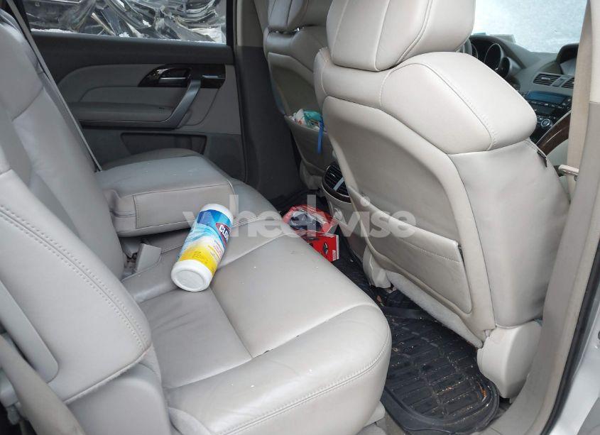 Photo 7 of 2012 Acura Mdx TECHNOLOGY PACKAGE (VIN 2HNYD2H34CH516860)