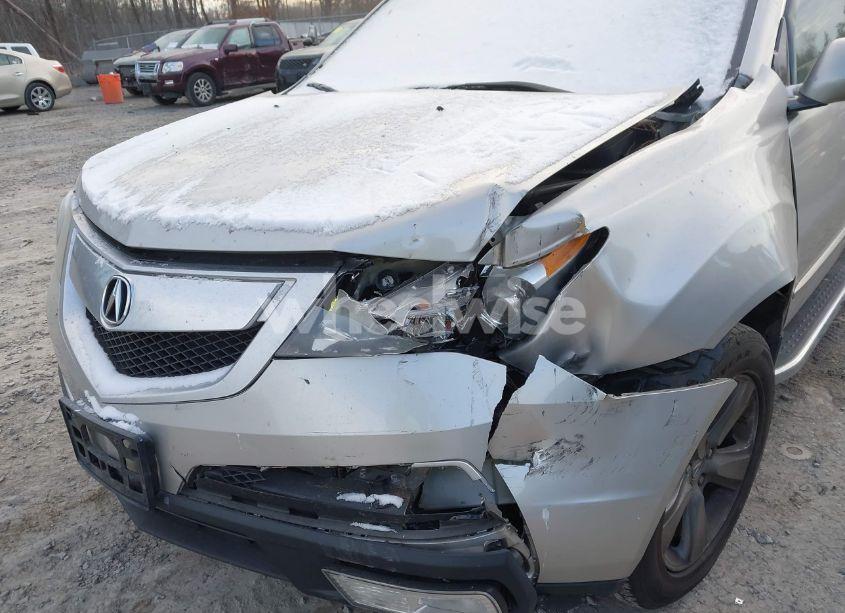 Photo 9 of 2012 Acura Mdx TECHNOLOGY PACKAGE (VIN 2HNYD2H34CH516860)
