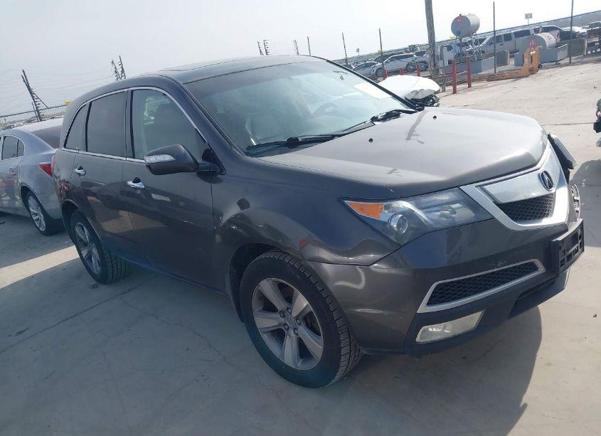 2012 Acura Mdx TECHNOLOGY PACKAGE (VIN 2HNYD2H34CH548031) main photo