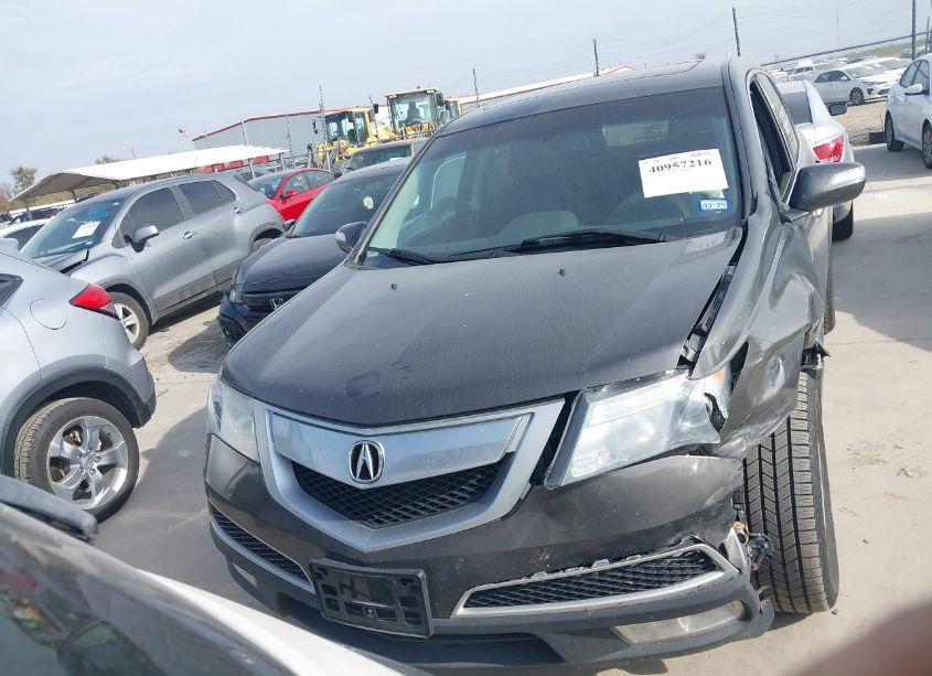 Photo 12 of 2012 Acura Mdx TECHNOLOGY PACKAGE (VIN 2HNYD2H34CH548031)