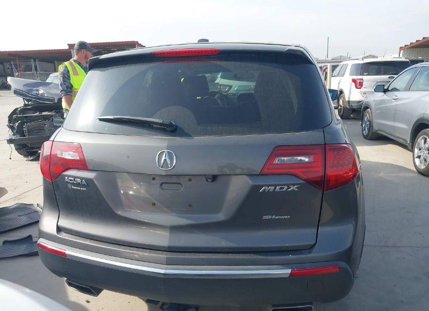 Photo 16 of 2012 Acura Mdx TECHNOLOGY PACKAGE (VIN 2HNYD2H34CH548031)