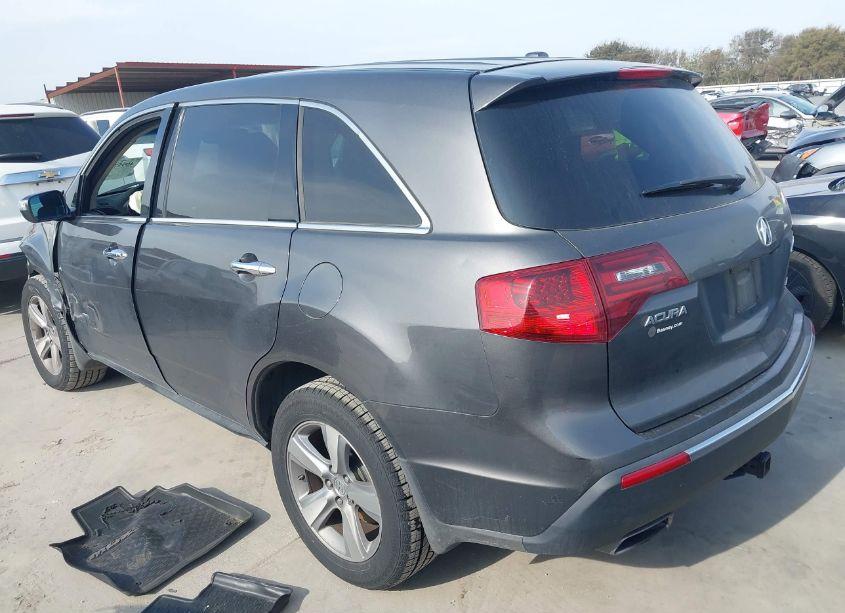 Photo 3 of 2012 Acura Mdx TECHNOLOGY PACKAGE (VIN 2HNYD2H34CH548031)
