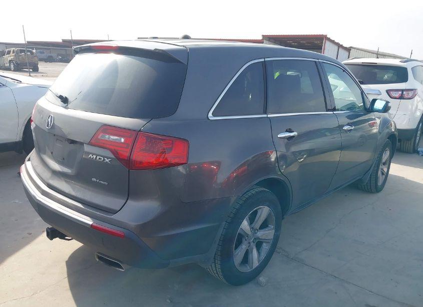 Photo 4 of 2012 Acura Mdx TECHNOLOGY PACKAGE (VIN 2HNYD2H34CH548031)