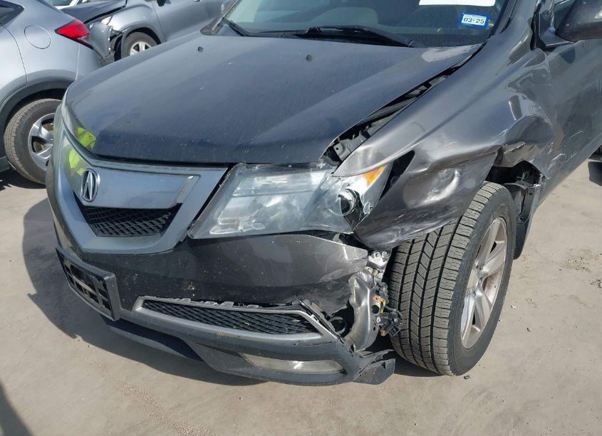 Photo 6 of 2012 Acura Mdx TECHNOLOGY PACKAGE (VIN 2HNYD2H34CH548031)
