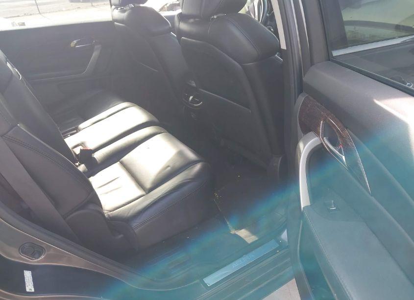 Photo 8 of 2012 Acura Mdx TECHNOLOGY PACKAGE (VIN 2HNYD2H34CH548031)