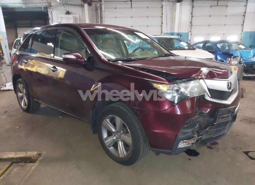 2013 Acura Mdx TECHNOLOGY PACKAGE (VIN 2HNYD2H34DH504113) main photo