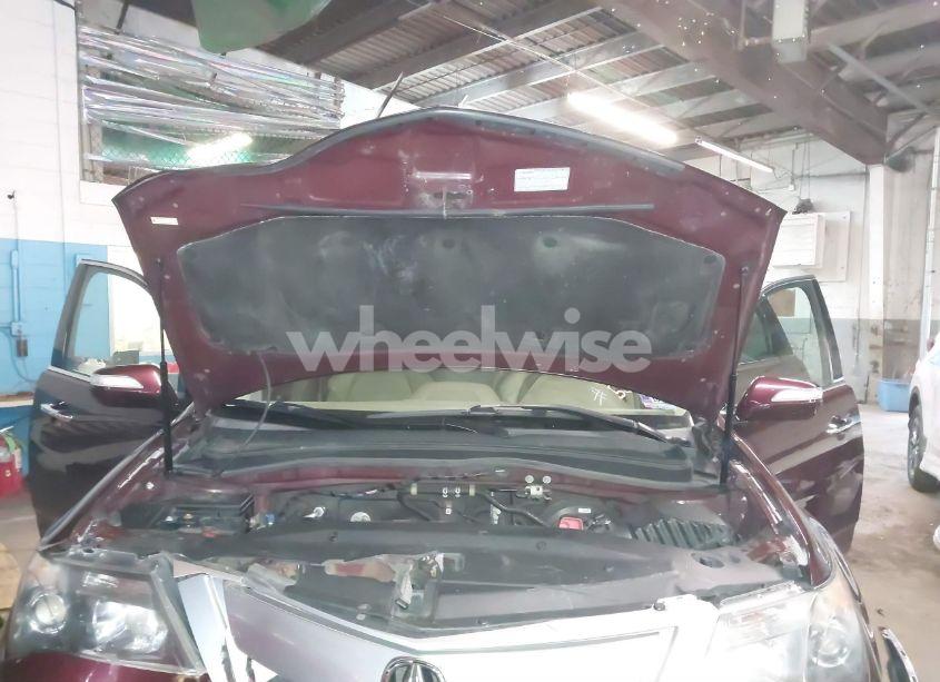Photo 10 of 2013 Acura Mdx TECHNOLOGY PACKAGE (VIN 2HNYD2H34DH504113)