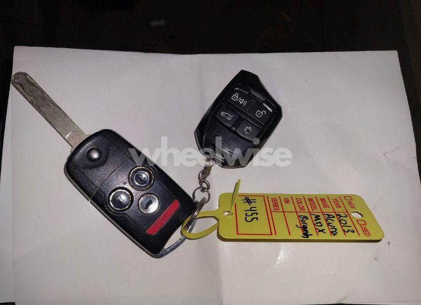 Photo 11 of 2013 Acura Mdx TECHNOLOGY PACKAGE (VIN 2HNYD2H34DH504113)