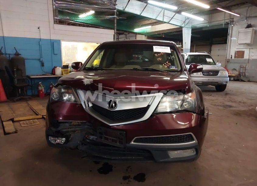Photo 12 of 2013 Acura Mdx TECHNOLOGY PACKAGE (VIN 2HNYD2H34DH504113)