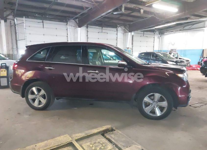 Photo 13 of 2013 Acura Mdx TECHNOLOGY PACKAGE (VIN 2HNYD2H34DH504113)