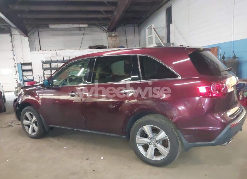 Photo 14 of 2013 Acura Mdx TECHNOLOGY PACKAGE (VIN 2HNYD2H34DH504113)