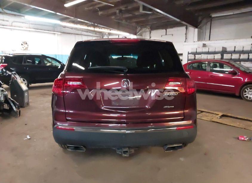 Photo 16 of 2013 Acura Mdx TECHNOLOGY PACKAGE (VIN 2HNYD2H34DH504113)