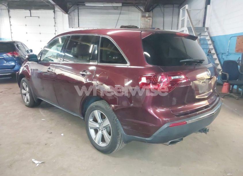 Photo 3 of 2013 Acura Mdx TECHNOLOGY PACKAGE (VIN 2HNYD2H34DH504113)