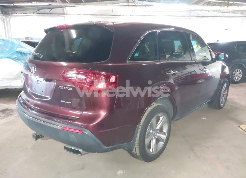 Photo 4 of 2013 Acura Mdx TECHNOLOGY PACKAGE (VIN 2HNYD2H34DH504113)