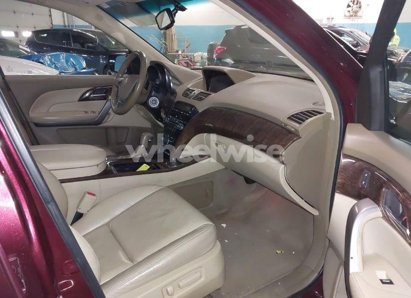 Photo 5 of 2013 Acura Mdx TECHNOLOGY PACKAGE (VIN 2HNYD2H34DH504113)