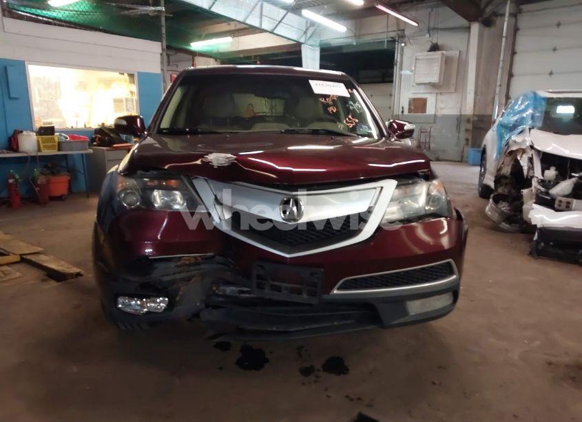 Photo 6 of 2013 Acura Mdx TECHNOLOGY PACKAGE (VIN 2HNYD2H34DH504113)