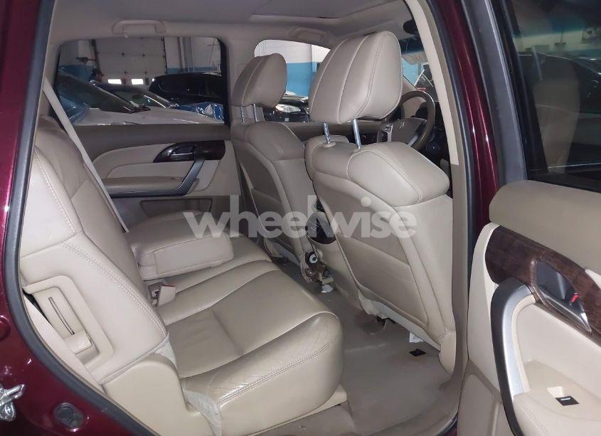 Photo 8 of 2013 Acura Mdx TECHNOLOGY PACKAGE (VIN 2HNYD2H34DH504113)