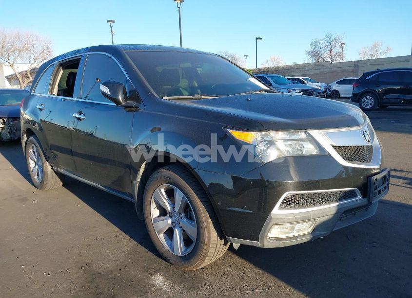 2013 Acura Mdx TECHNOLOGY PACKAGE (VIN 2HNYD2H34DH517881) main photo