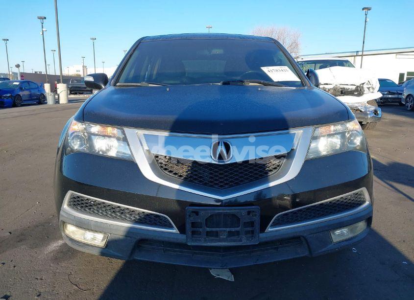 Photo 12 of 2013 Acura Mdx TECHNOLOGY PACKAGE (VIN 2HNYD2H34DH517881)