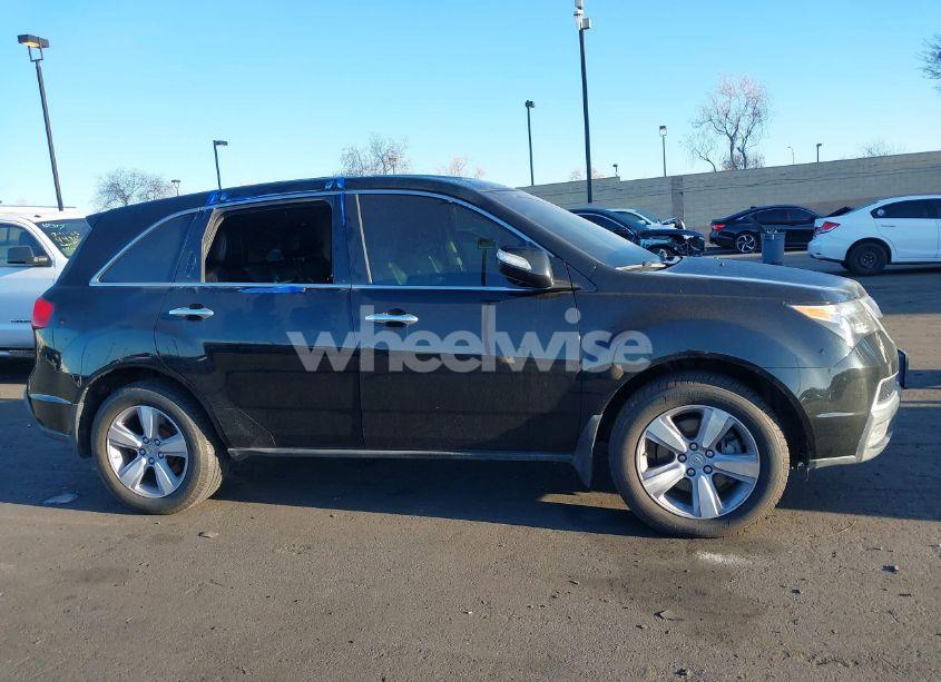 Photo 13 of 2013 Acura Mdx TECHNOLOGY PACKAGE (VIN 2HNYD2H34DH517881)