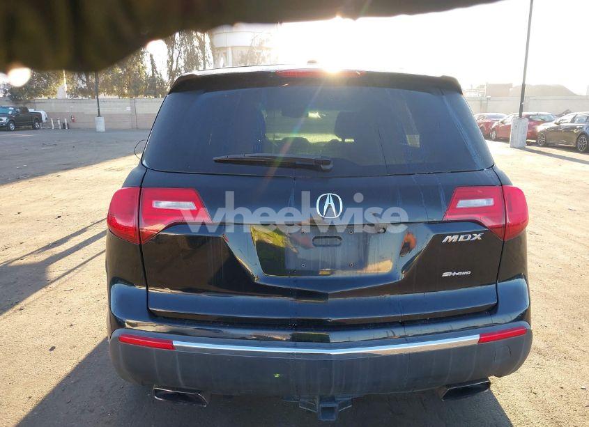 Photo 16 of 2013 Acura Mdx TECHNOLOGY PACKAGE (VIN 2HNYD2H34DH517881)