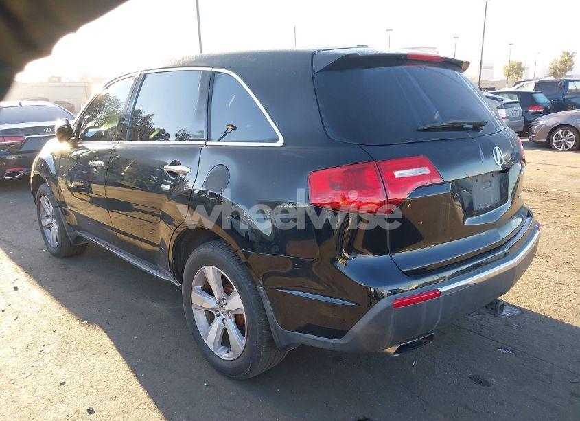 Photo 3 of 2013 Acura Mdx TECHNOLOGY PACKAGE (VIN 2HNYD2H34DH517881)